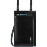 Клатч PIQUADRO BLUE SQUARE AC5634B2R/N черный
